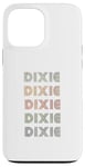 iPhone 13 Pro Max Love Heart Dixie Tee Grunge/Vintage Style Black Dixie Case