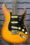 Fender Limited Edition American Performer Strat, Electric Guitar, Honey Burst