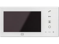 Aco Ins-Mp7 Wh (White) Inspiro 7" Digital Colour Monitor For Video Intercom Systems