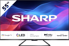 Sharp 55 tuumainen GR8265E Google QLED TV (2024)