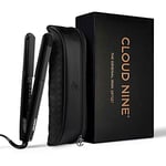 CLOUD NINE The Original Hair Straightener Gift Set | Variable Temperature Control Ceramic Floating Plates 360° Swivel Cord | Perfect for Everyday Straightening | Strong Shiny Sleek Results