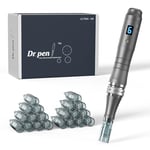 Dr. Pen Ultima M8 Stylo Microneedling Pen: Stylo Microneedling Sans Fil Pour Le Visage, Le Corps Et La Croissance Des Cheveux Et De La Barbe - 20 Cartouches De Remplacement, 0,25 mm