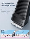 Beard Trimmer Hair Clippers Men, Nose & Ear Trimmer, 9-in-1 Body Groomer Men 7