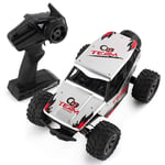 GRTVF 2.4Ghz RC Drifting Truck, 1/18 Scale High Speed Remote Control Car 4WD Electric Monster Off Road Vehicle Big Foot Crawler RTR Rock Crawler Buggy Kids Adults Hobby Toy Easter Xmas Gifts