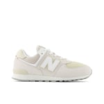 New Balance Boys Boy's Juniors 574 Trainers in White Textile - Size UK 4.5