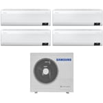 Climatiseur quadri split inverter Samsung windfree elite series 7000+7000+7000 btu avec aj080txj4kg/eu wi-fi 7+7+7 r-32 - new