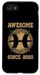 iPhone SE (2020) / 7 / 8 Awesome Since 2020 Birthday Zodiac Pisces Born 2020 Case