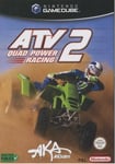 ATV Quad Power Racing 2 - Nintendo Gamecube - PAL/EUR/UKV - Complete (CIB)