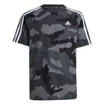 Adidas BL CAMO JR TEE BLACK