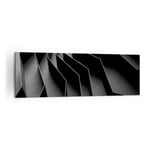 Impression sur Toile 160x50cm Tableaux Image Photo 3D Labyrinthe Moderne