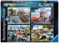 Ravensburger 16577 Happy Days No. 2 4 x 500 Piece Jigsaw Puzzle