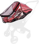 INszkoos Baby Stroller Rain Cover Compatible with Doona Stroller & Catseat, Rain