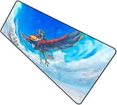 Awesome Mouse Mat, Mouse Pad Gaming Mouse Pad Large Mouse Mat The Legend Of Zelda Breath Of The Wild Game Keyboard Mat Table Mat Extended Mousepad For Computer PC Mouse Pad (Color : 700 * 300 * 3mm)