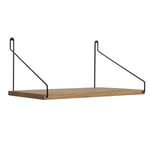 Frama-Shelf 60 Hylde L, Sort