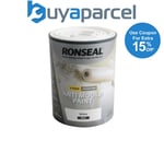 Ronseal 36625 6 Year Anti Mould Paint White Silk 750ml RSLAMPWS750