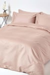 Egyptian Cotton Duvet Cover with Pillowcase 1000 TC