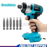 For Makita DTD152 18V Li-ion Cordless Brushless Impact Driver 1/4'' Body Only UK