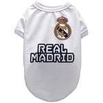 CYP BRANDS Real Madrid SH-01L-RM T-Shirt pour Chien Taille L