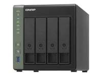 QNAP TS-431KX - Serveur NAS - 4 Baies - SATA 6Gb/s - RAID RAID 0, 1, 5, 6, 10, JBOD - RAM 2 Go - Gigabit Ethernet / 10 Gigabit Ethernet - iSCSI support