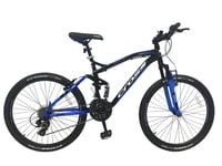 Cross DXT300 Alloy 26 Inch Wheel Size Mountain Bike - Black male