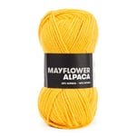 Mayflower Baby Alpaca Garn 11 Solgult