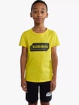 Napapijri Kids' Kitik Geographic Logo T-Shirt