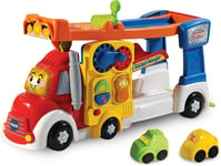 VTech Toot-Toot Drivers Big Vehicle Carrier, Baby Interactive Toys for Toddlers