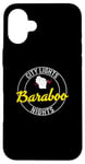 iPhone 16 Plus City Lights Baraboo Nights Wisconsin US Cities WI Case