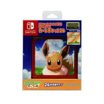 Nintendo Switch Special Card Pocket 24 Pocket Monster Let;s Go! Evee FS