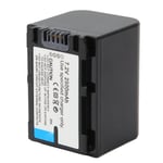 NP FV70:lle Vaihtokameran litiumioniakku 7,2 V 2500 mAh kameran akku VG30 CX610E CX680 PJ820E AX700 XR260E