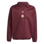 Bayern München Drakt Drill Top Terrace Icons - Shadow Red - adidas, størrelse Medium