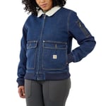 Carhartt Denim Jacka med foder Dam Beech XL