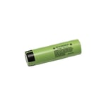 Pile Rechargeable 18650 NCR18650GA Green Sanyo Li-ion 3,7V 3450mAh 10A