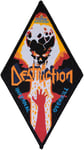 Destruction - Infernal Overkill (7,1x 12,2 Cm) Patch/Jakkemerke