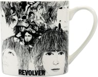 OFFICIAL THE BEATLES REVOLVER COFFEE MUG CUP NEW IN GIFT BOX