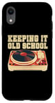 iPhone XR Funny Vinyl Record Art Vinyl Records Lover Album Men Women Case