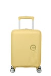 American Tourister Soundbox Mini - Kabinväska Pastel Yellow, Barn - Barnresväska