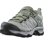 Salomon X Ultra Pioneer Aero Chaussures de Randonnée pour Femme, Maintien sûr, Stabilité et amorti, Meilleure accroche, Oil Green, 37 1/3