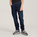 Kids D-Staq Slim Jeans - Dark blue - boys