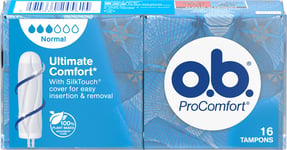 OB Pro Comfort Normal Tampong 16 st