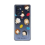 ERT GROUP Coque de téléphone Portable pour Oppo RENO 7 5G Original et sous Licence Officielle Friends Motif 013 Parfaitement adapté à la Forme du téléphone Portable, partiel imprimé