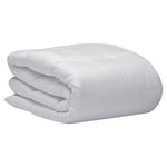 Pikolin Home -Couette pour les hivers froids en fibre avec traitement à l’Aloe vera de 400 g/m² RF005 Lit 80 /90 - 135 x 200 cm Blanc