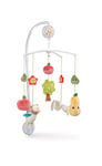 NICI Mobile Musical avec Lapin et Hibou 40 cm, Mobile Coloré pour Bébé avec 5 Figurines Amovibles et Fixation au Lit, dans Un Emballage Cadeau - 48511