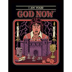 Pyramid International Steven Rhodes Affiche encadrée avec inscription « I Am Your God Now » 30 cm x 40 cm – Produit officiel