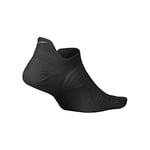 NIKE U Nk Spark Ltwt NS Socks - Black/(Reflective), 12-