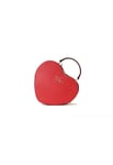 Kate Spade WoMens Love Shack Candied Cherry Saffiano Top Handle Heart Crossbody Handbag Red material_other - One Size