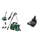 Bosch Home and Garden High Pressure Washer EasyAquatak 120 (1500W, Home and Car Kit Included, Max & 90° Nozzle(Compatible with: EasyAquatak 110/120, UniversalAquatak 125/130/135