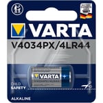 Batteri VARTA Alkaliska V4034PX/4LR44 6V 1-Pack