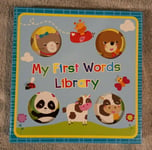 New My First Words Library Book - By I Am A Bookworm