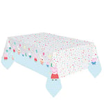 amscan 9906334 Nappe en Plastique Motif Peppa Pig 120 x 180 cm